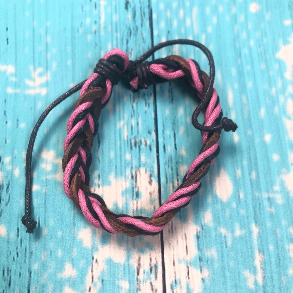 Fundraiser Item Braided Bracelet